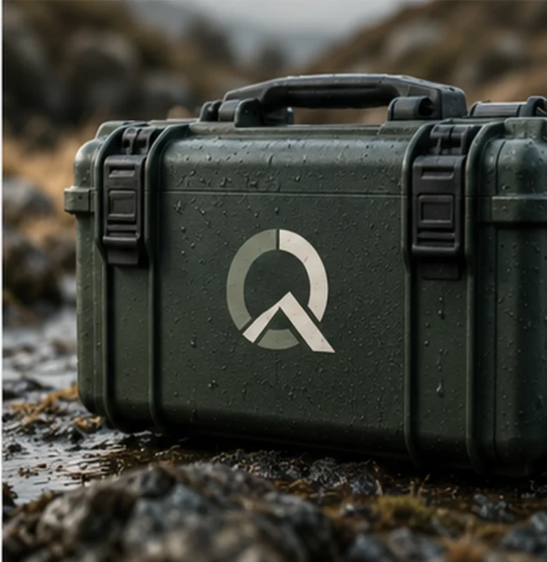 Conceptual preparedness equipment case